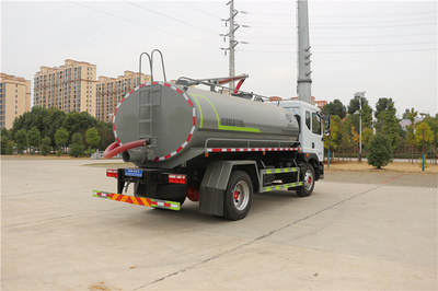 东风多利卡D9吸粪车|CLT5161GXEEQ6型吸粪车